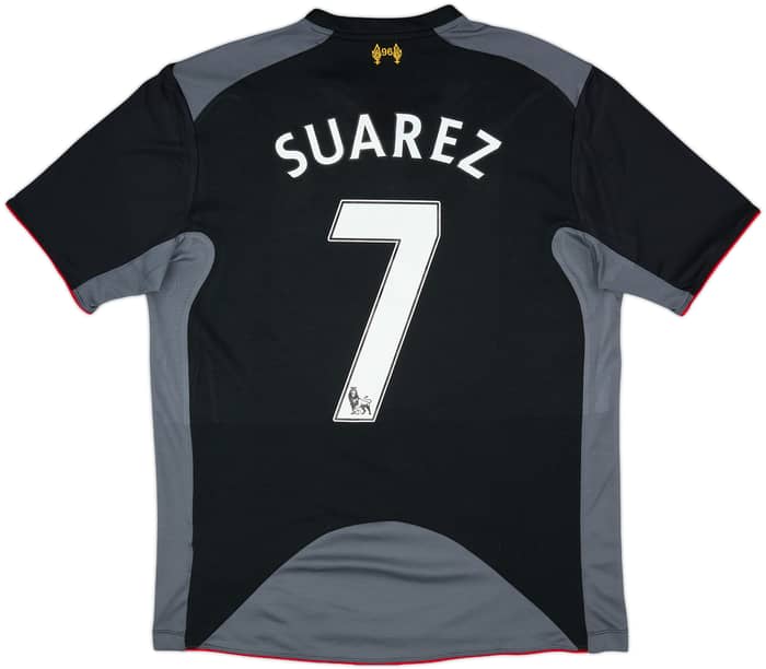 2012-13 Liverpool Away Shirt Suarez #7 - 7/10 - (L)