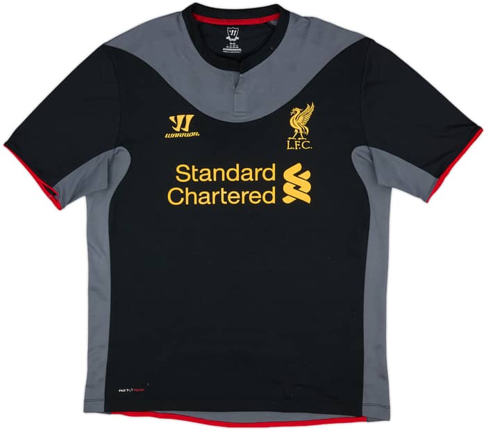 2012-13 Liverpool Away Shirt Suarez #7 - 7/10 - (L)