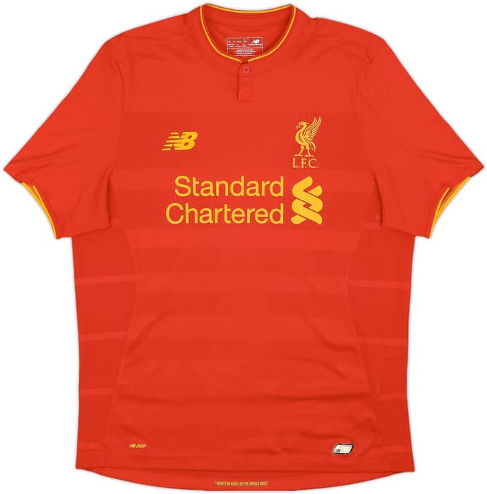 2016-17 Liverpool Home Shirt Mane #19 - 7/10 - (L)