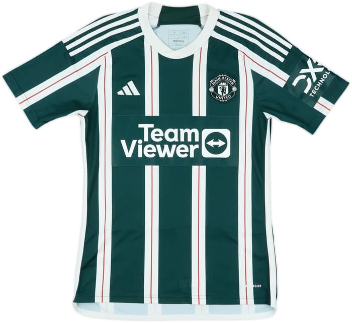 2023-24 Manchester United Away Shirt B.Fernandes #8 - 8/10 - (S)