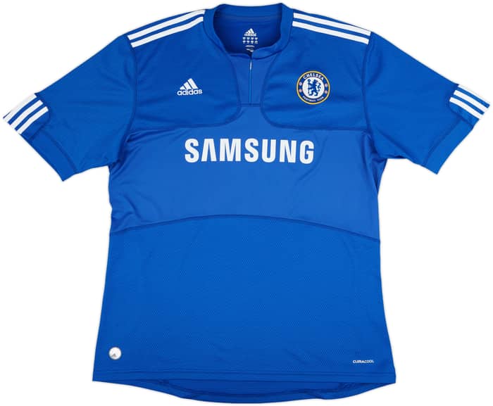 2009-10 Chelsea Home Shirt Essien #5 - 7/10 - (XL)