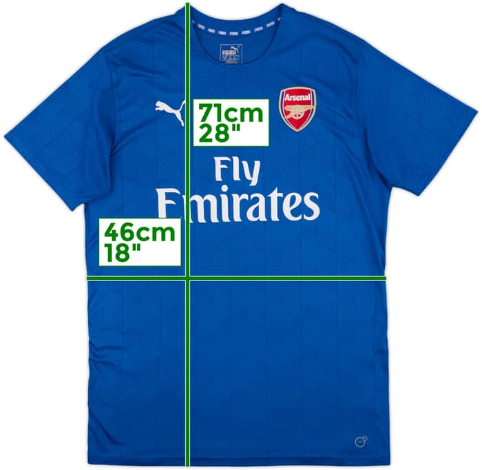 2015-16 Arsenal Puma Training Shirt - 7/10 - (L)