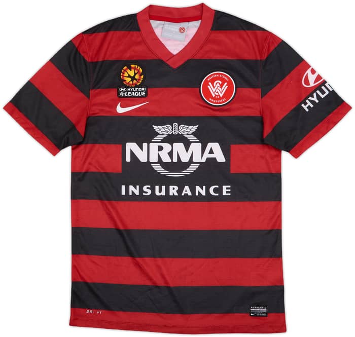 2013-14 Western Sydney Wanderers Home Shirt - 7/10 - (S)