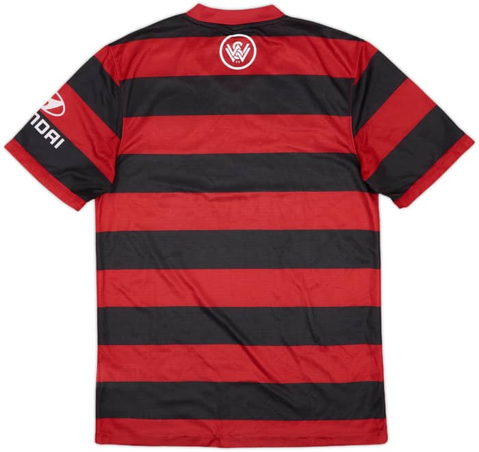 2013-14 Western Sydney Wanderers Home Shirt - 7/10 - (S)