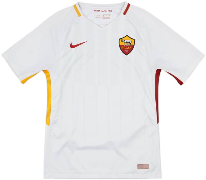 2017-18 Roma Away Shirt Dzeko #9 - 6/10 - (S)