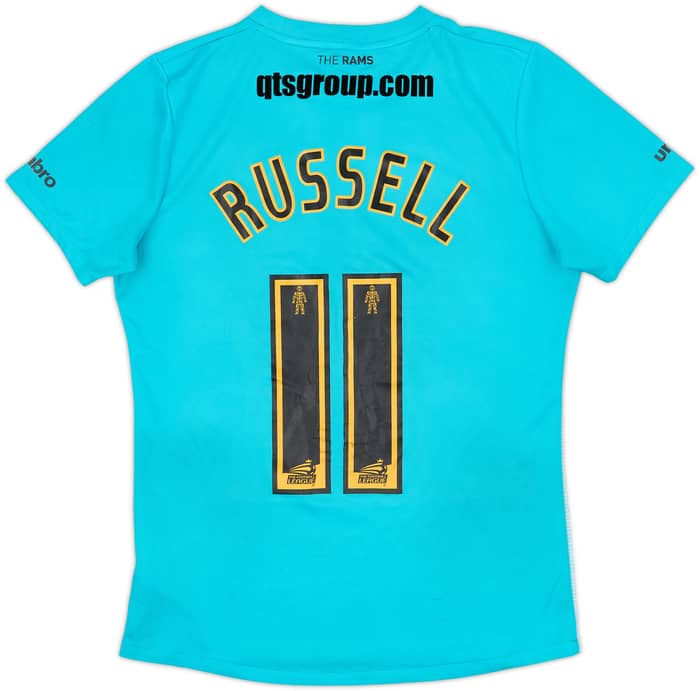 2015-16 Derby County Third Shirt Russell #11 - 6/10 - (XL.Boys)