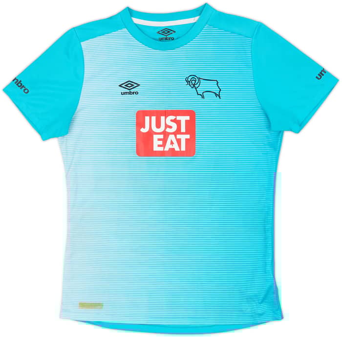 2015-16 Derby County Third Shirt Russell #11 - 6/10 - (XL.Boys)