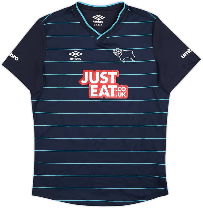 2014-15 Derby County Away Shirt Ward #10 - 6/10 - (XL.Boys)