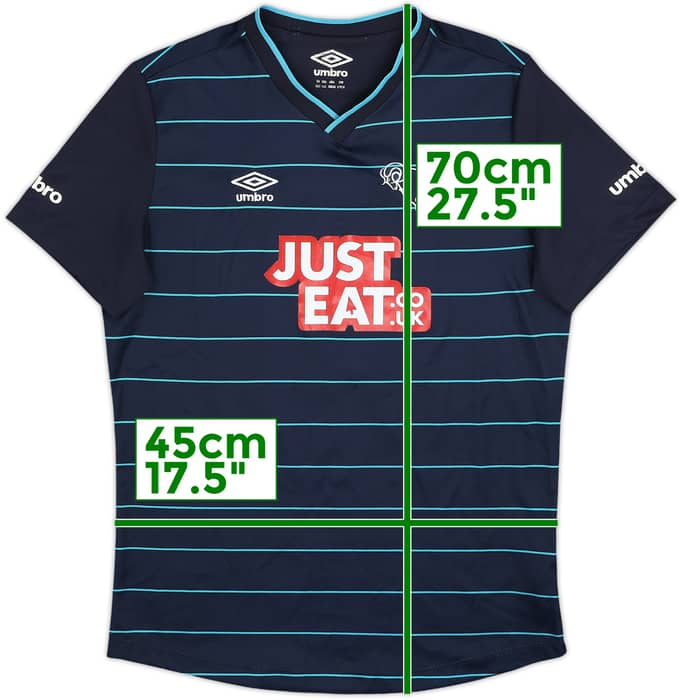 2014-15 Derby County Away Shirt Ward #10 - 6/10 - (XL.Boys)