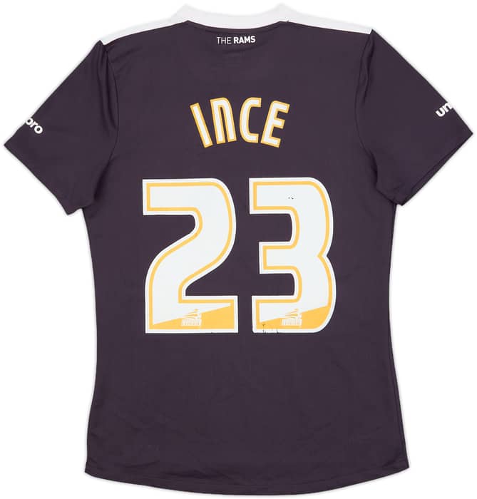 2015-16 Derby County Away Shirt Ince #23 - 5/10 - (XL.Boys)
