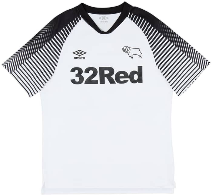 2019-20 Derby County Home Shirt Rooney #32 - 8/10 - (L)