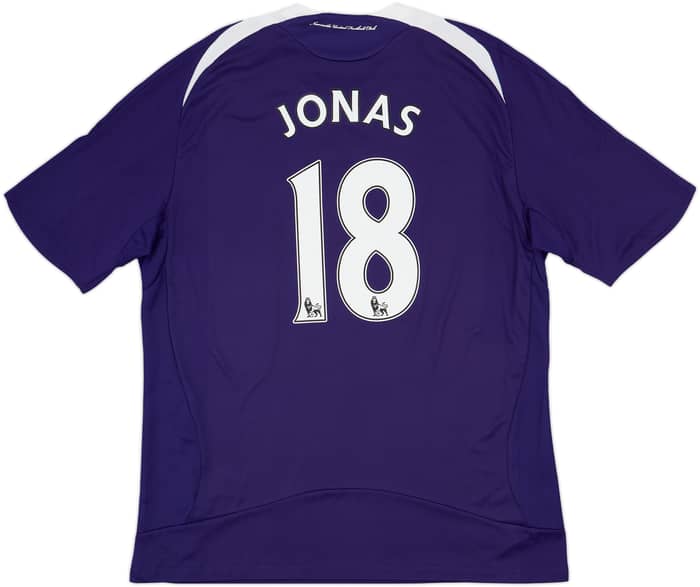 2008-09 Newcastle Away Shirt Jonas #18 - 6/10 - (XL)