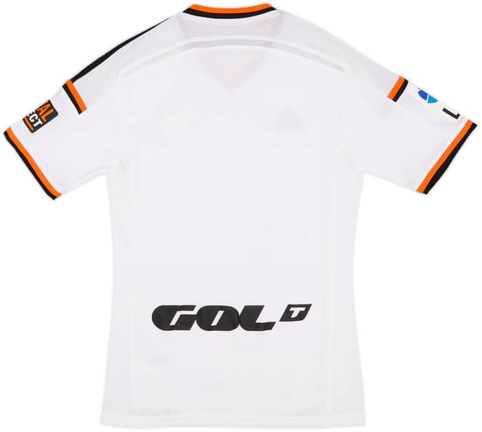 2014-15 Valencia Home Shirt - 9/10 - (S)
