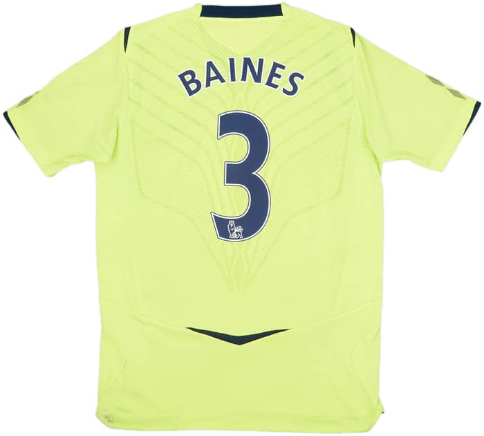 2008-09 Everton Third Shirt Baines #3 - 7/10 - (S)
