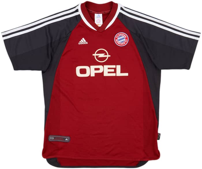 2001-02 Bayern Munich Home Shirt - 8/10 - (XL.Boys)