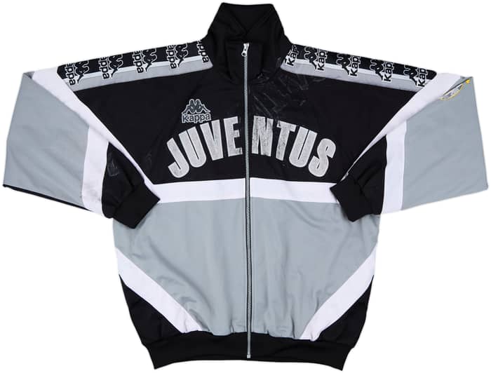 1995-97 Juventus Kappa Track Jacket - 4/10 - (XL)