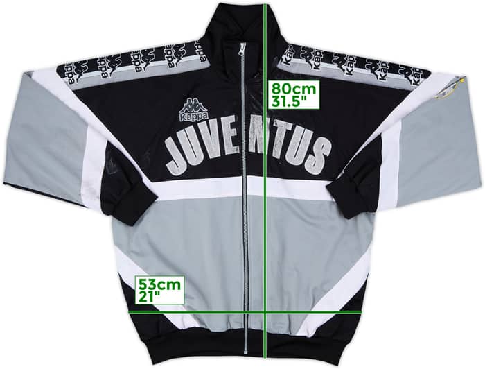 1995-97 Juventus Kappa Track Jacket - 4/10 - (XL)