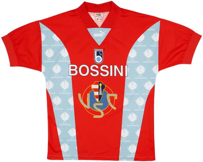 1998-99 Cremonese Puma Training Shirt - 9/10 - (S)