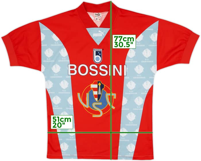 1998-99 Cremonese Puma Training Shirt - 9/10 - (S)