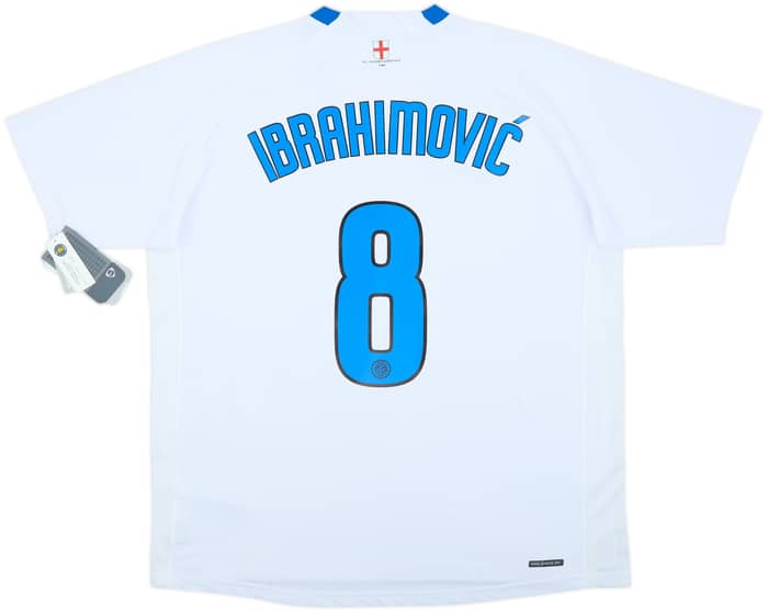 2006-07 Inter Milan Away Shirt Ibrahimovic #8 (XL)
