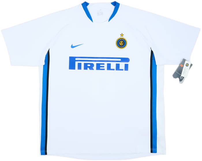 2006-07 Inter Milan Away Shirt Ibrahimovic #8 (XL)