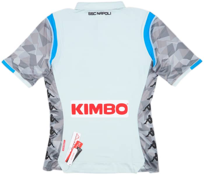 2018-19 Napoli Authentic Third Shirt (XL)