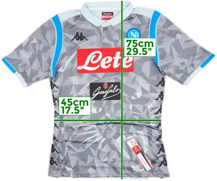 2018-19 Napoli Authentic Third Shirt (XL)