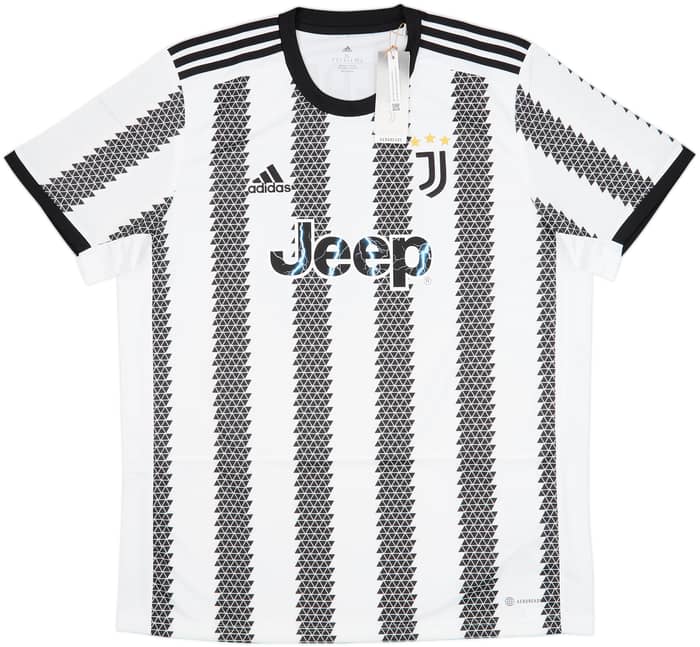 2022-23 Juventus Home Shirt Kean #18 (XL)