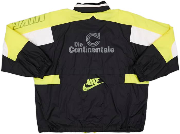 1995-96 Borussia Dortmund Nike Hooded Rain Jacket - 6/10 - (XXL)