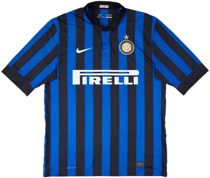 2011-12 Inter Milan Home Shirt Sneijder #10 - 8/10 - (L)