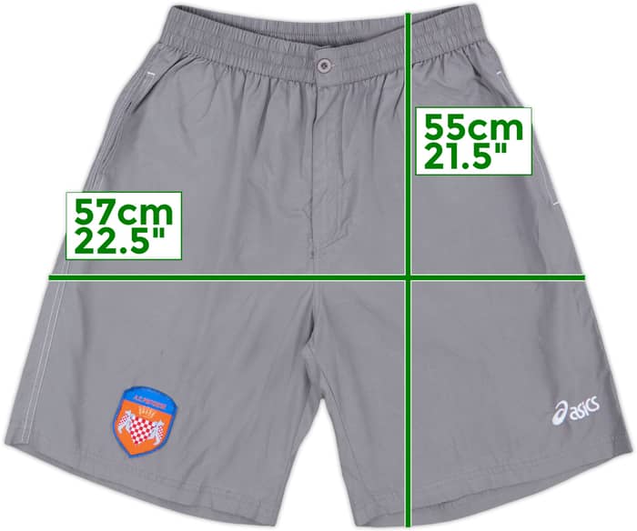 2005-06 Pistoiese Asics Leisure Shorts - 9/10 - (XL)