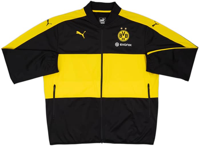 2016-17 Borussia Dortmund Puma Track Jacket - 8/10 - (3XL)