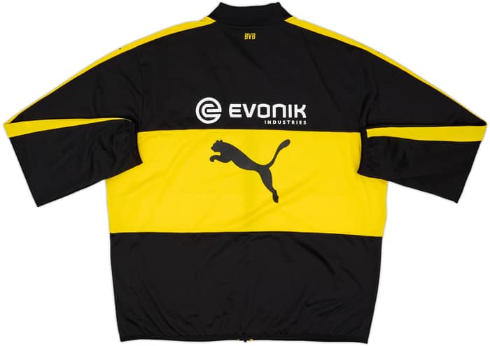 2016-17 Borussia Dortmund Puma Track Jacket - 8/10 - (3XL)