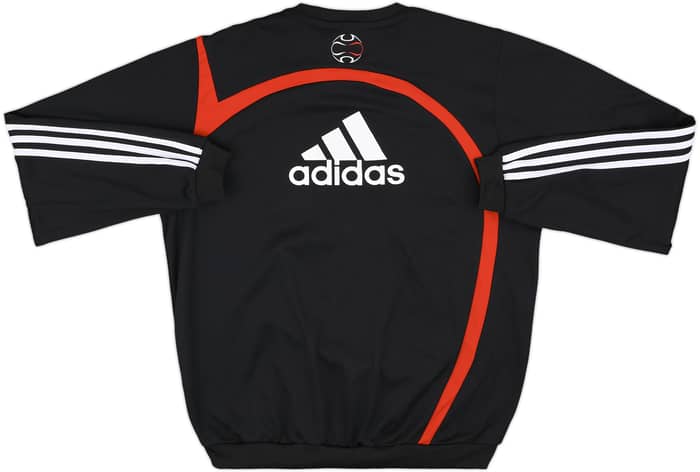 2007-08 Liverpool adidas Sweat Top - 8/10 - (M)