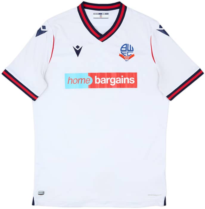 2021-22 Bolton Home Shirt - 7/10 - (XXL)