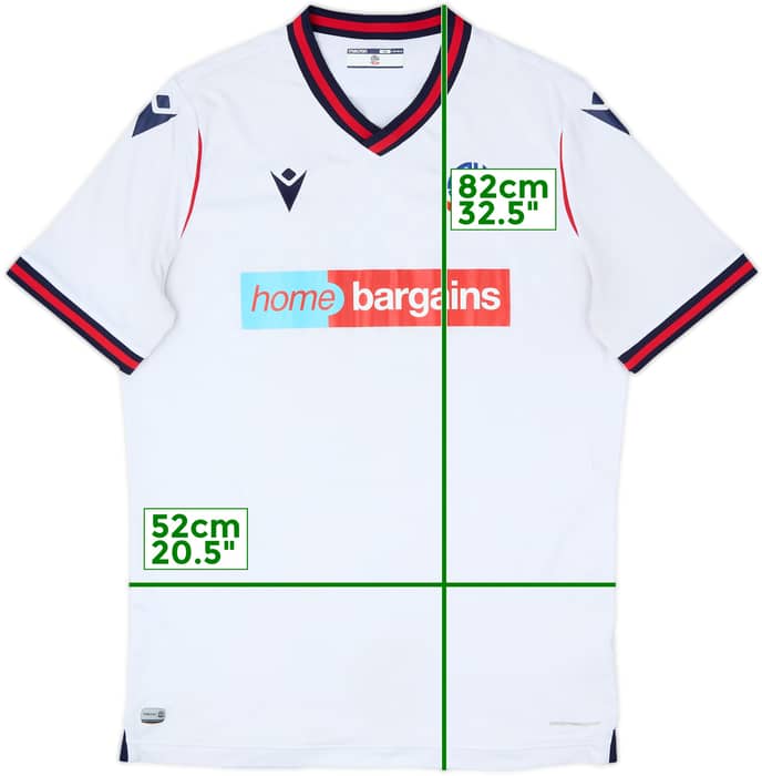 2021-22 Bolton Home Shirt - 7/10 - (XXL)