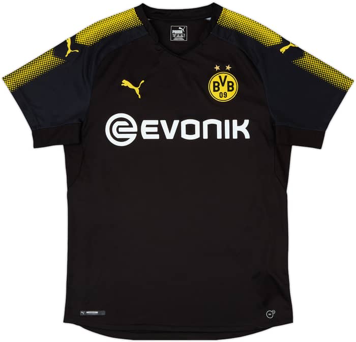 2017-18 Borussia Dortmund Away Shirt Sancho #7 - 7/10 - (L)