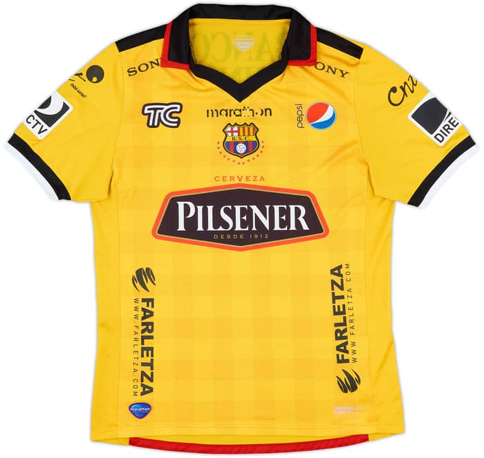 2014 Barcelona SC Home Shirt - 6/10 - (M)