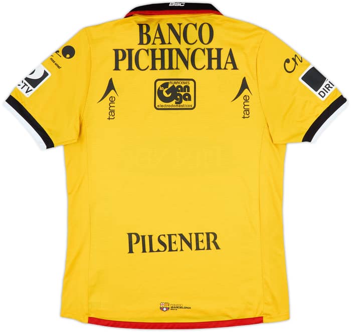 2014 Barcelona SC Home Shirt - 6/10 - (M)