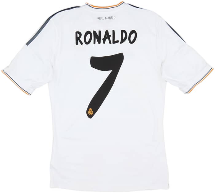 2013-14 Real Madrid Local Camiseta Ronaldo #7 - 6/10 - (S)