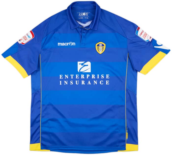 2010-11 Leeds United Away Shirt - 8/10 - (XL)