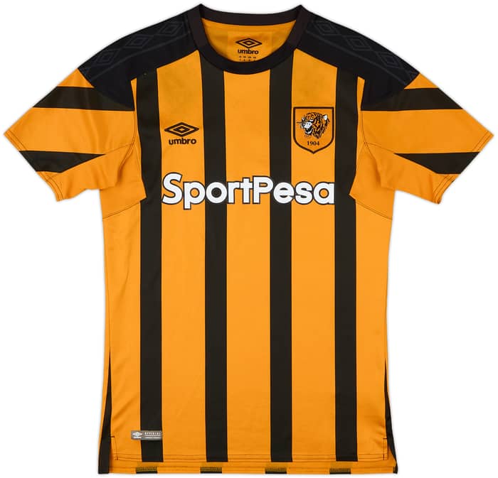 2017-18 Hull City Home Shirt - 5/10 - (S)