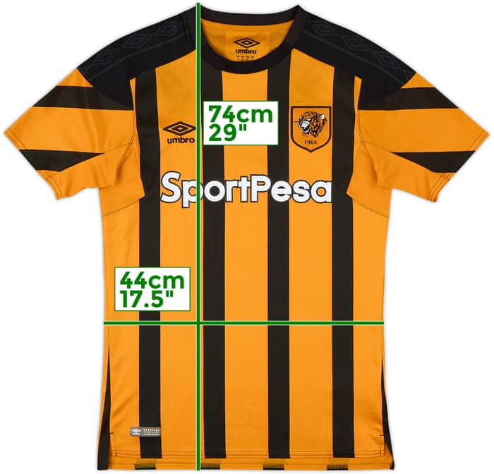 2017-18 Hull City Home Shirt - 5/10 - (S)