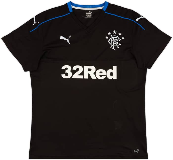 2017-18 Rangers Third Shirt - 5/10 - (XL)