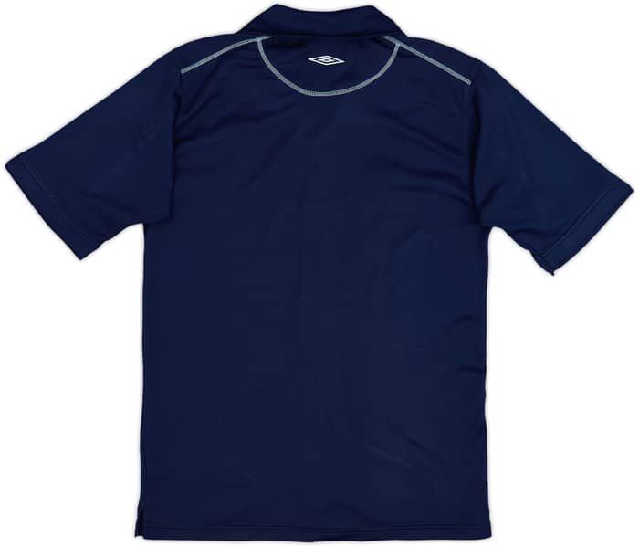 2002-04 England Umbro Button-Up Shirt - 8/10 - (M)