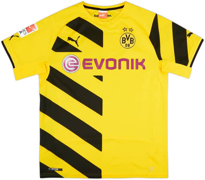 2014-15 Borussia Dortmund Home Shirt Hummels #15 - 9/10 - (L)