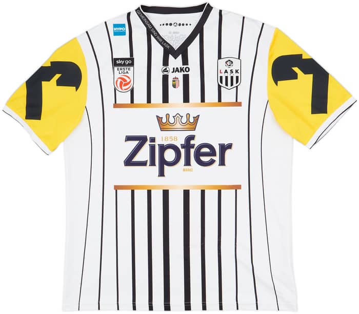 2016-17 LASK Home Shirt - 7/10 - (L)
