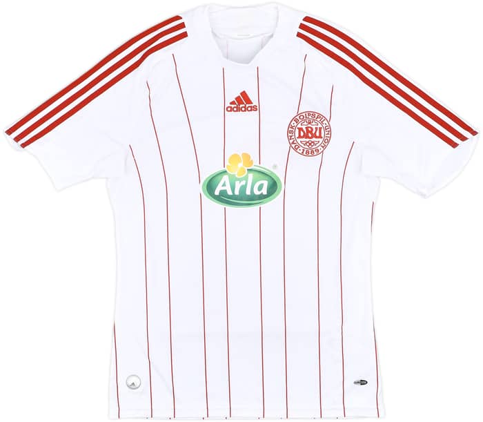2008-10 Denmark 'Fodboldskole 2009' Away Shirt - 6/10 - (S)