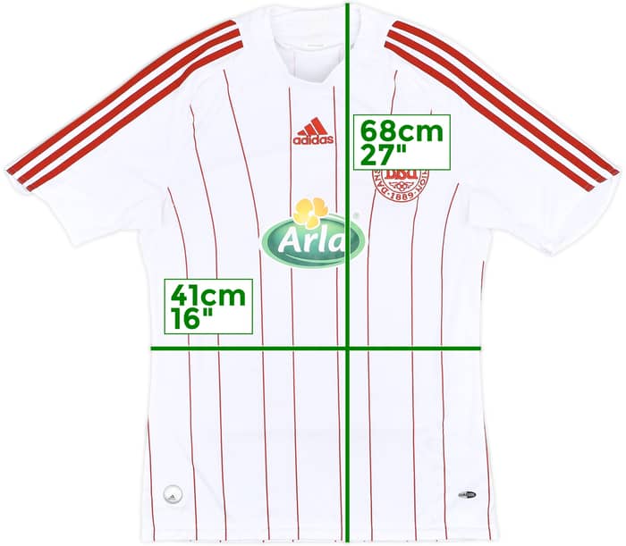 2008-10 Denmark 'Fodboldskole 2009' Away Shirt - 6/10 - (S)
