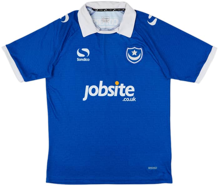 2014-15 Portsmouth Home Shirt - 4/10 - (M)